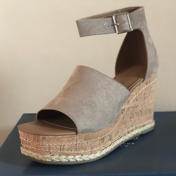 New w/o box, Wedge Heels Julianna Cork, Size 11 - Picture 1 of 4